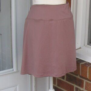 Tahari Sport Womens pull on fitness skort elastic waistband 2X comfort cool